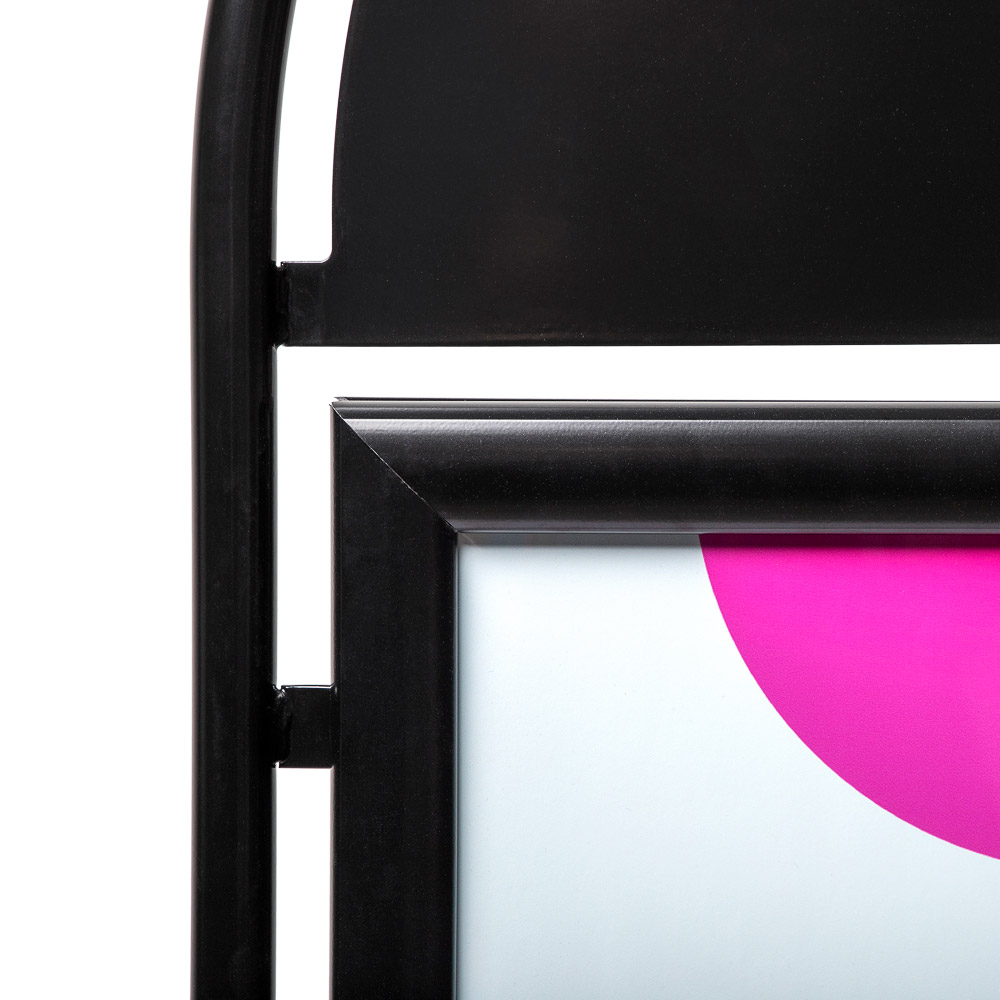 Stadtschild Eleganter Stahl 50 x 70 – Bild 5