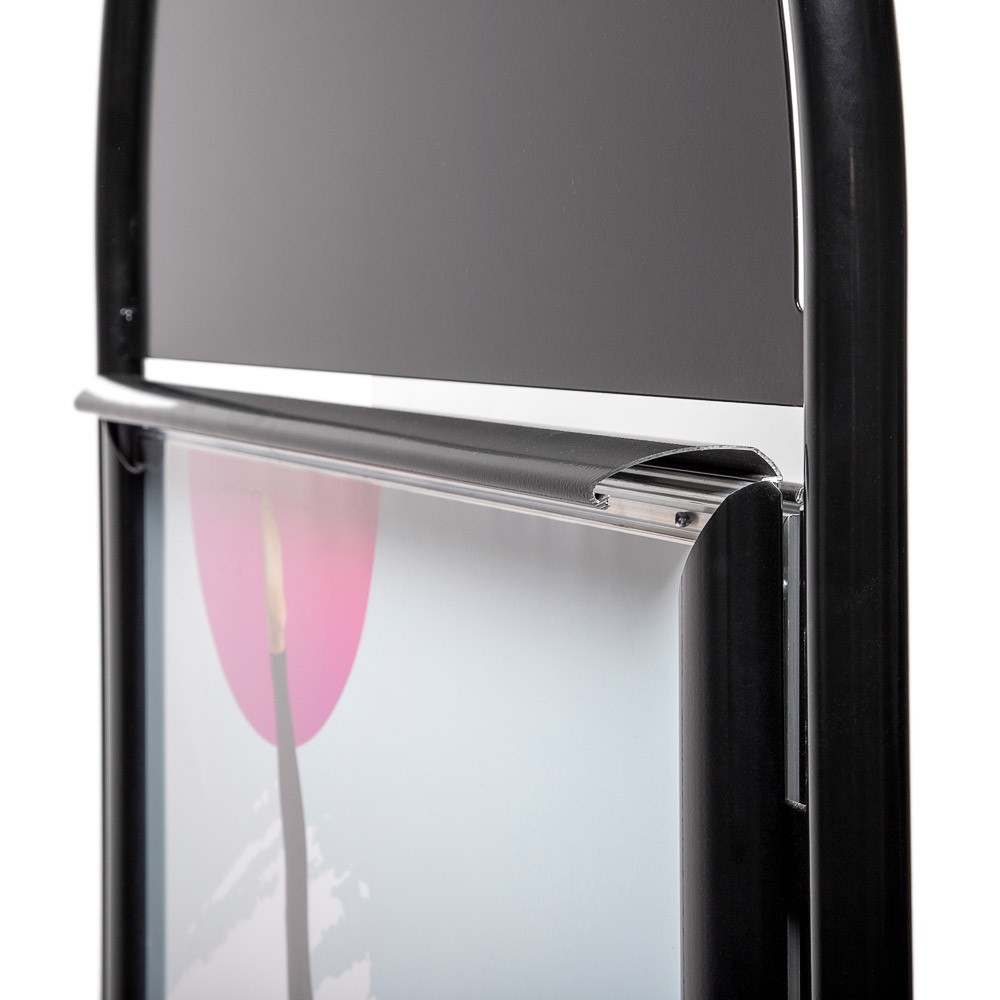 Stadtschild Eleganter Stahl 50 x 70 – Bild 6