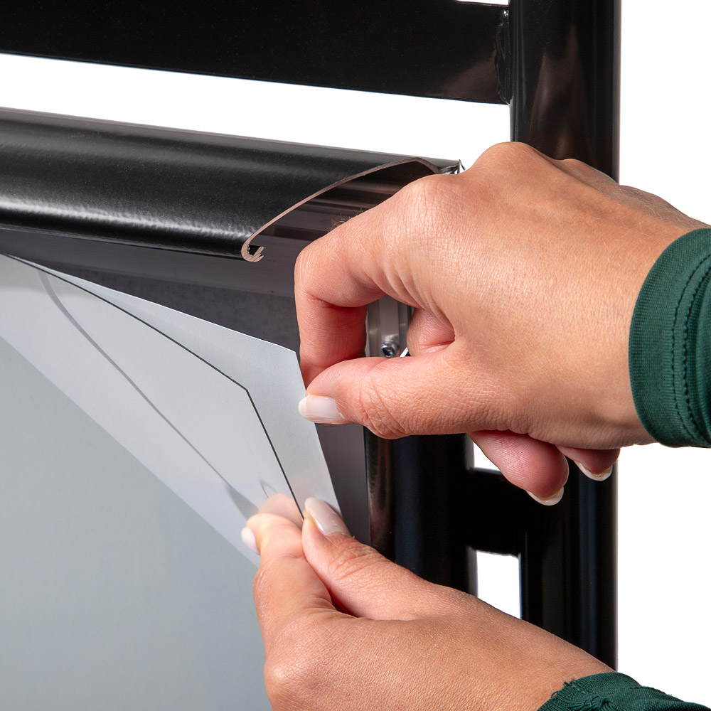 Stadtschild Eleganter Stahl 50 x 70 – Bild 7