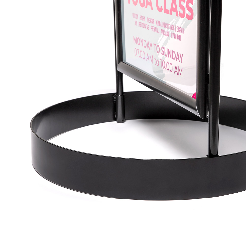 Stadtschild Eleganter Stahl 50 x 70 – Bild 9