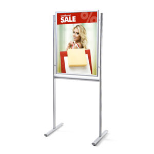 Infoboard Gehrung 700x1000mm