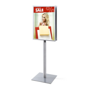 Infoständer Gehrung A1 doppelseitig