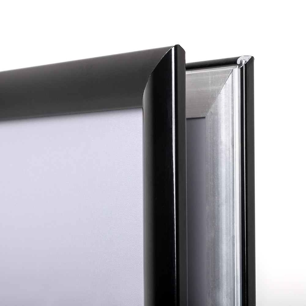 Poster Display Dekor Click 2xA1 Doppelseitig Schwarz – Bild 2