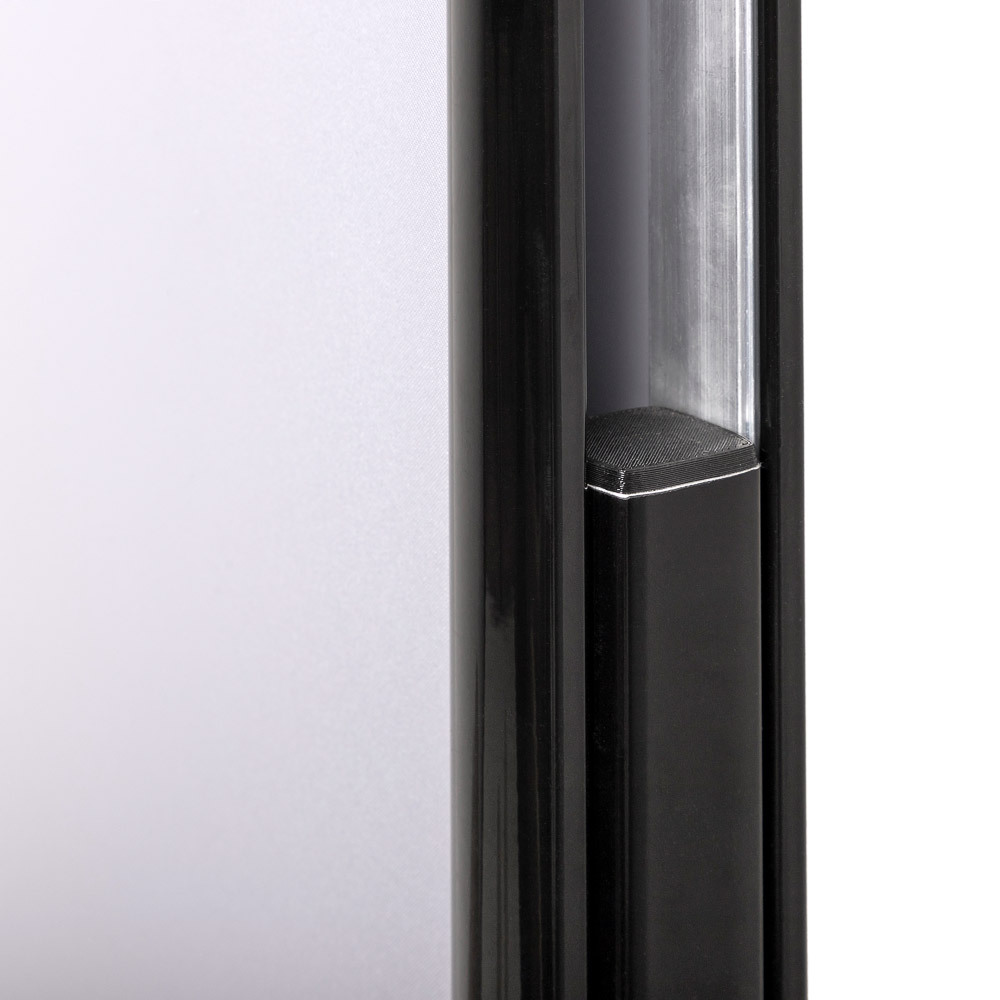 Poster Display Dekor Click 2xA1 Doppelseitig Schwarz – Bild 3