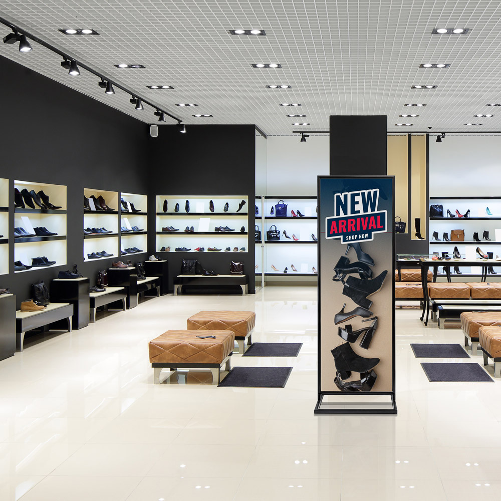 Poster Display Dekor Click 2xA1 Doppelseitig – Bild 6