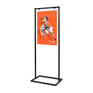 Poster Display Dekor Sway A1 Schwarz
