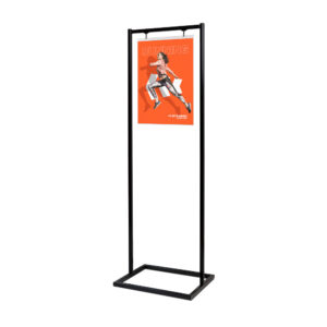 Poster Display Dekor Sway A2 Schwarz