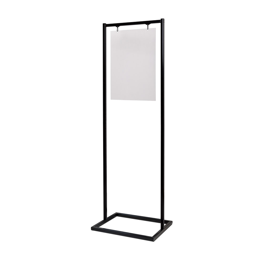 Poster Display Dekor Sway A2 Schwarz – Bild 2