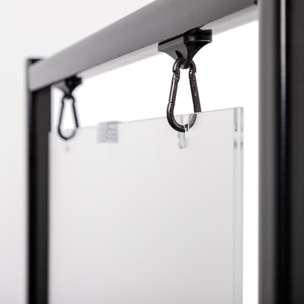 Poster Display Dekor Sway A2 Schwarz – Bild 5