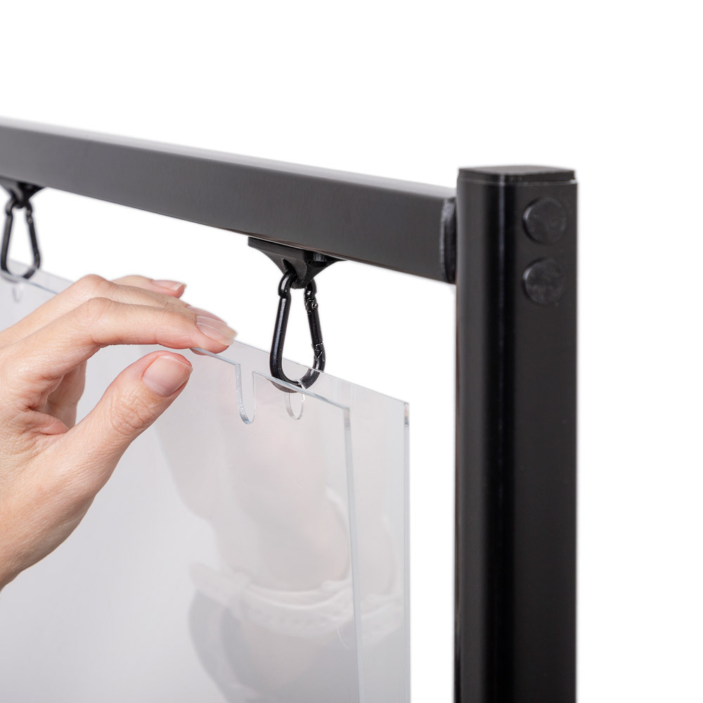 Poster Display Dekor Sway A2 Schwarz – Bild 6