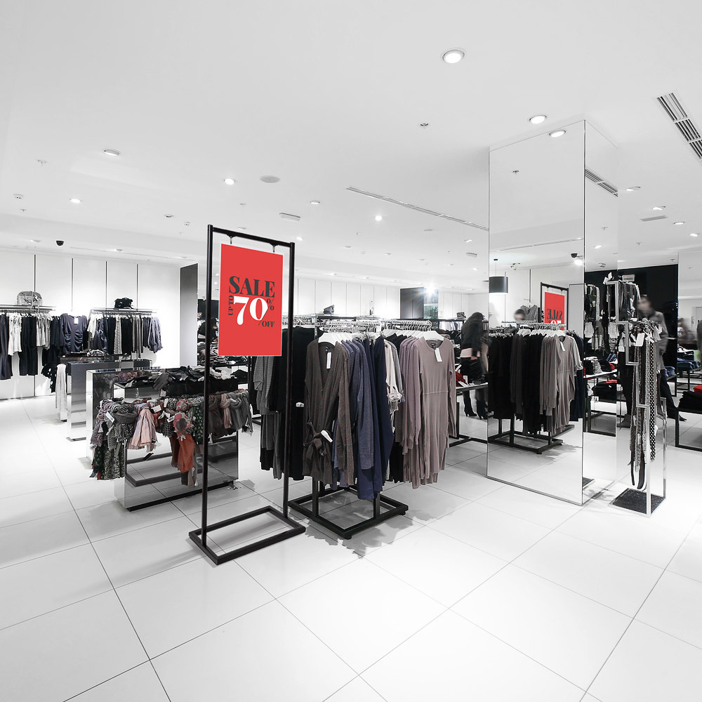 Poster Display Dekor Sway A2 Schwarz – Bild 7