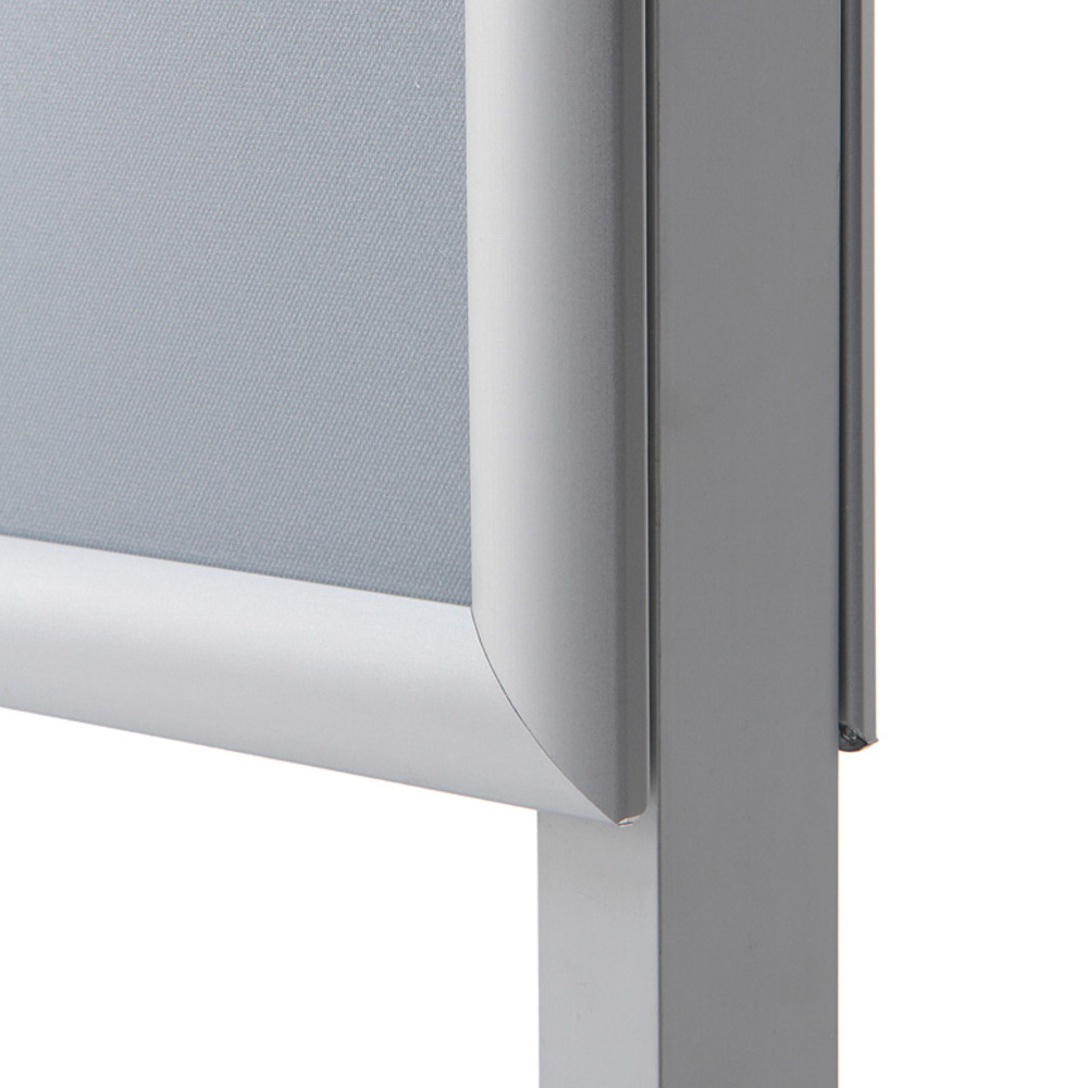 Posterrahmen-Ständer doppelseitig 70x100 – Bild 3