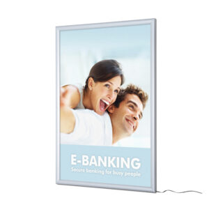 LED-Leuchtrahmen 70 x 100 cm