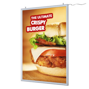 LED-Leuchtrahmen Doppelseitig DIN A0