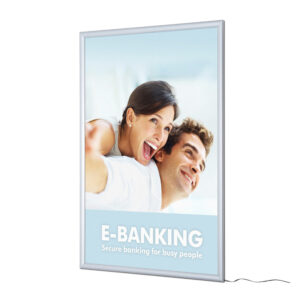 LED-Leuchtrahmen DIN A0