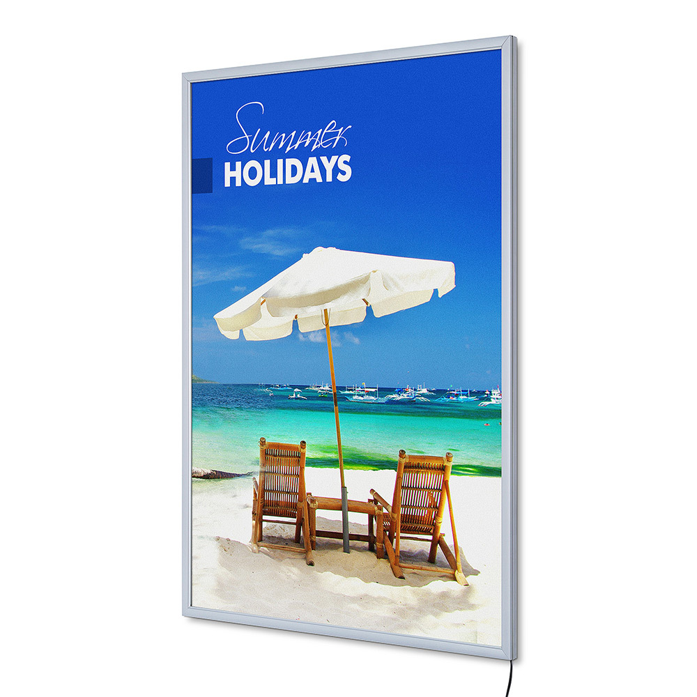 LED-Leuchtrahmen Economy 70x100