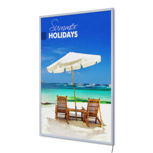 LED-Leuchtrahmen Economy DIN A0