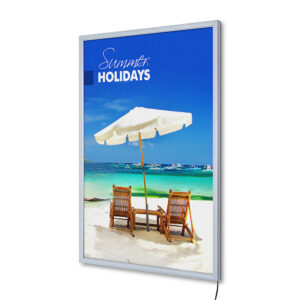 LED-Leuchtrahmen Economy DIN A1