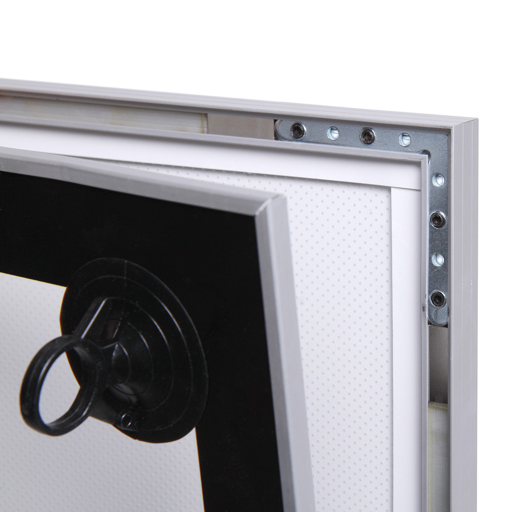 Magnetischer LED Leuchtrahmen DIN A2 – Bild 4