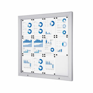 Abschließbare Schaukasten Außen Alpha 12xA4