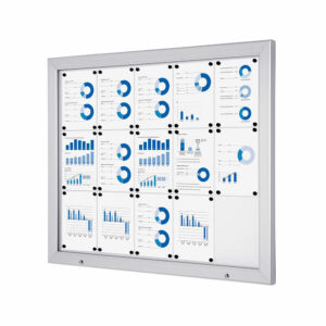Abschließbare Schaukasten Außen Alpha 15xA4