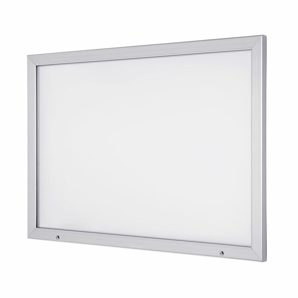 Abschließbare Schaukasten Außen Alpha 18xA4 – Bild 2