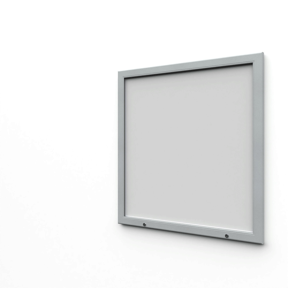 Abschließbare Schaukasten Außen Alpha 18xA4 – Bild 3