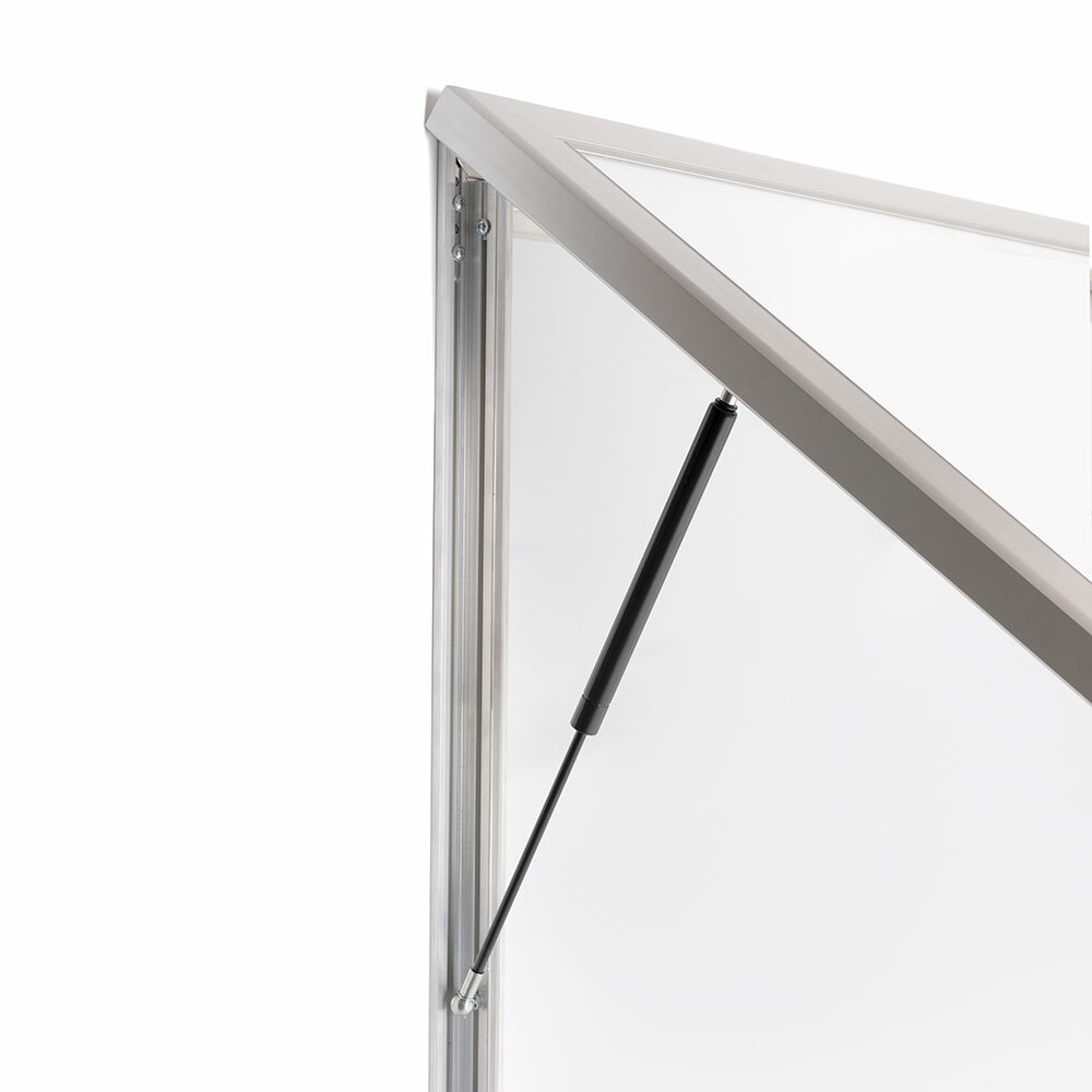 Abschließbare Schaukasten Außen Alpha 18xA4 – Bild 4