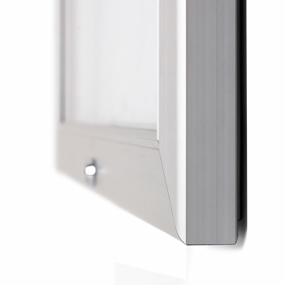 Abschließbare Schaukasten Außen Alpha 18xA4 – Bild 7