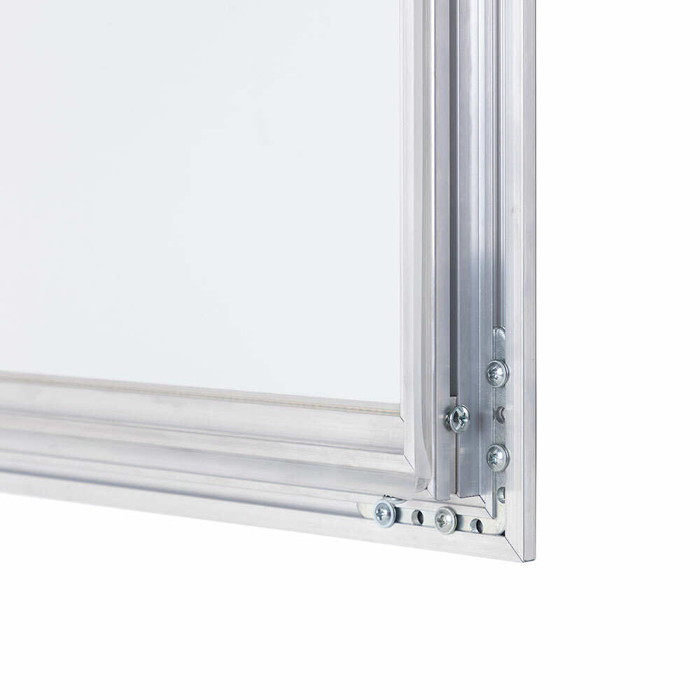 Abschließbare Schaukasten Außen Alpha 18xA4 – Bild 8