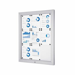 Abschließbare Schaukasten Außen Alpha 9xA4