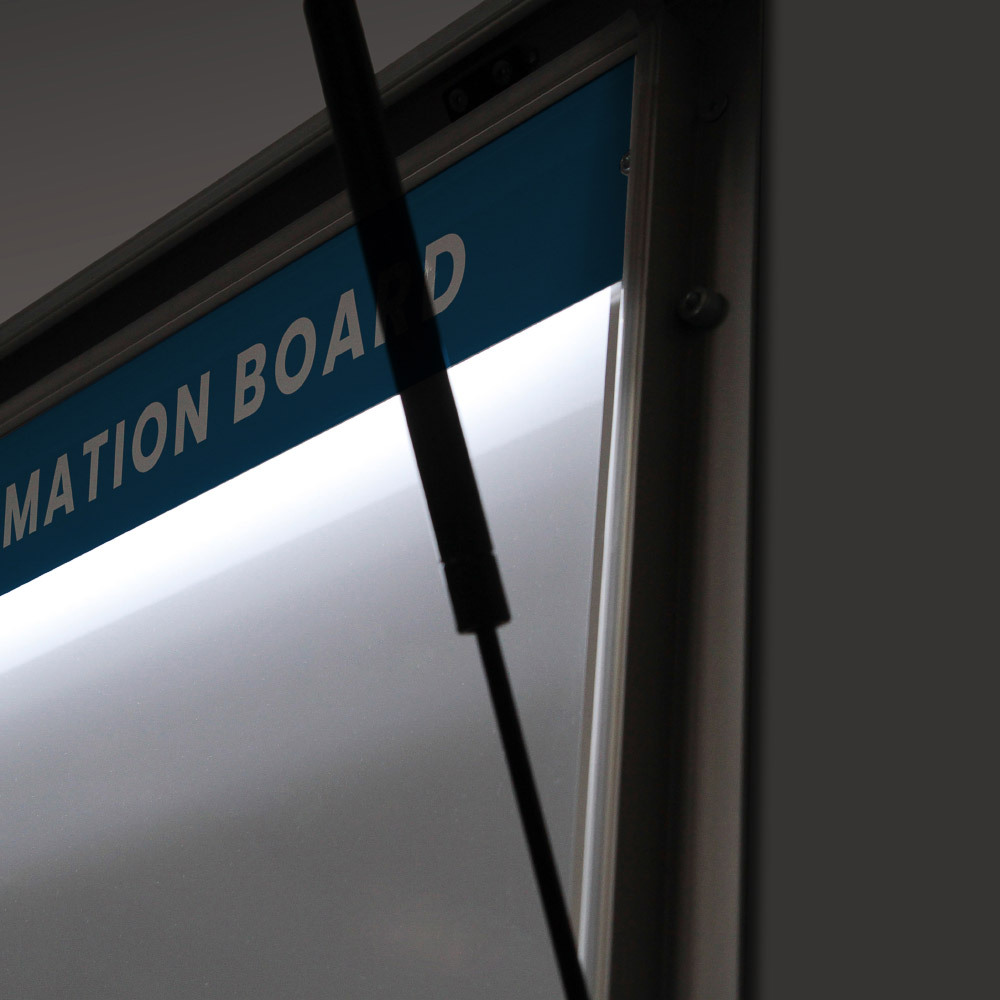 Schaukasten Außen Premium 12xA4 LED – Bild 8