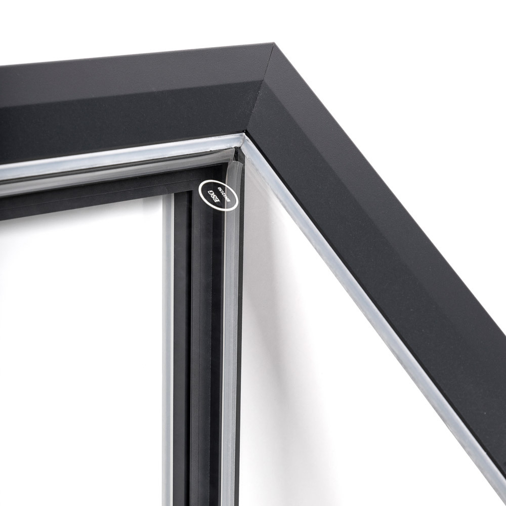 Schaukasten Außen Premium 8xA4 RAL 7016 – Bild 6