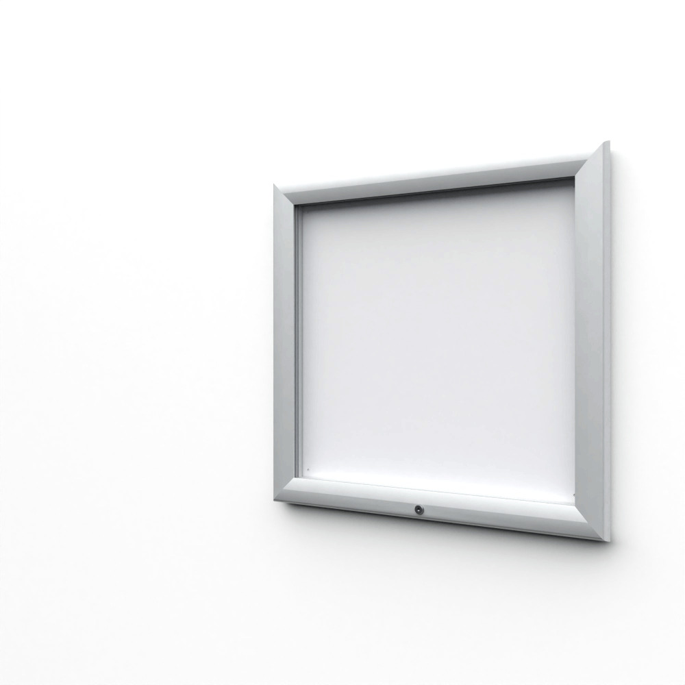 Schaukasten Außen Premium 9xA4 RAL 7016 – Bild 2