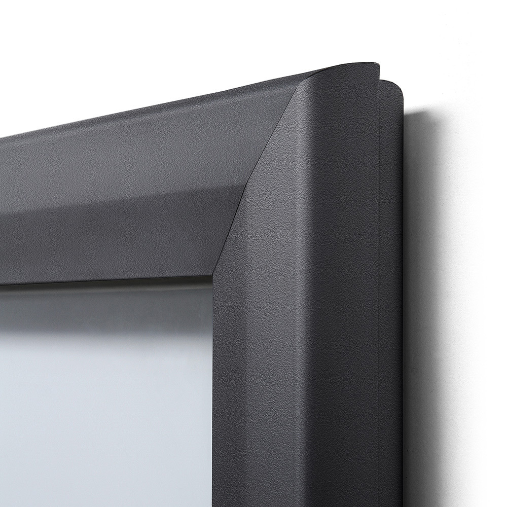 Schaukasten Außen Premium 9xA4 RAL 7016 – Bild 3