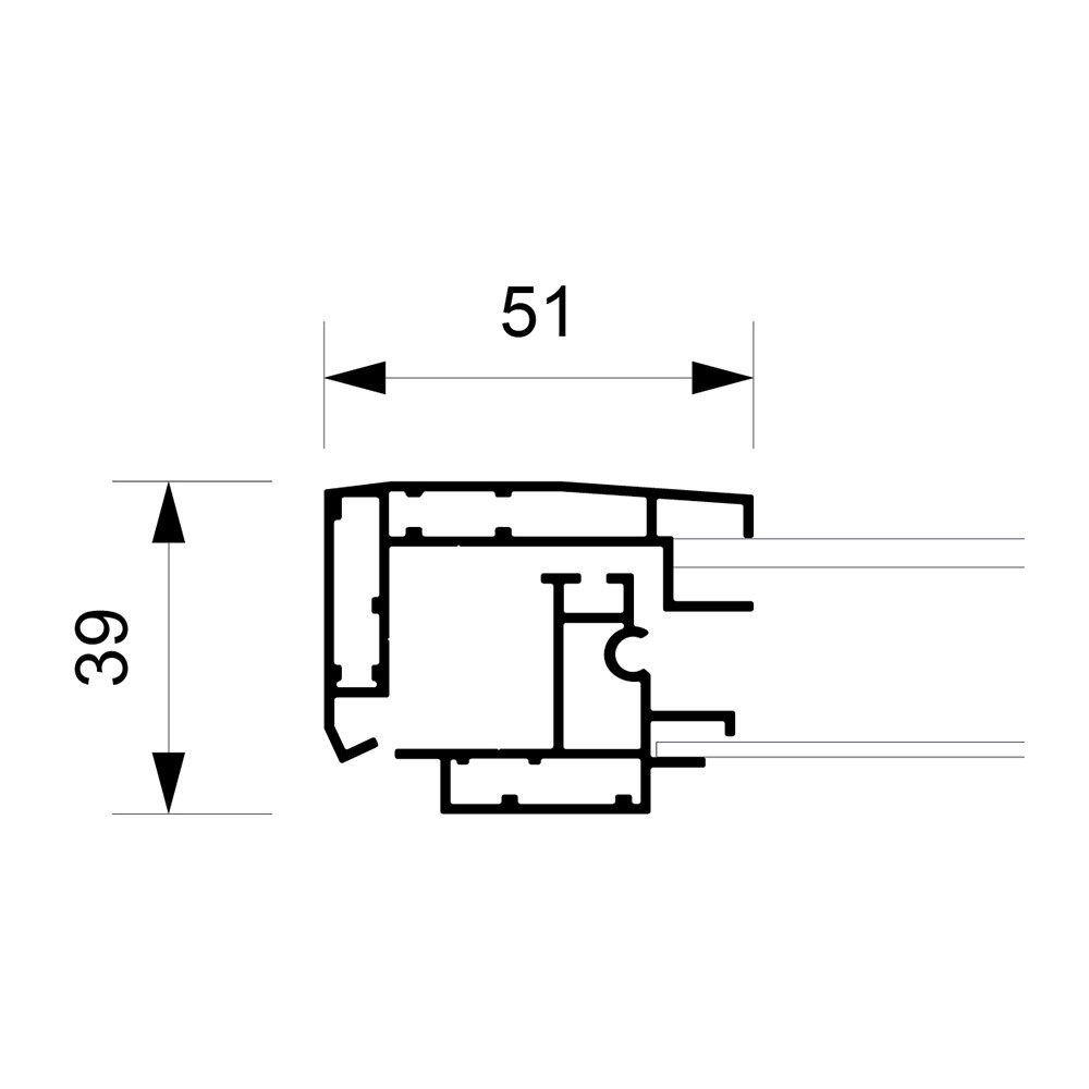 Abschließbarer Schaukasten Outdoor Slim 18 x A4 – Bild 10