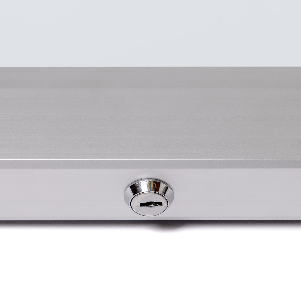 Abschließbarer Schaukasten Outdoor Slim 18 x A4 – Bild 7