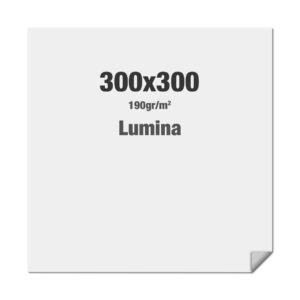 Brightbox Pro Flex Wand 300 x 300 cm Print Lumina