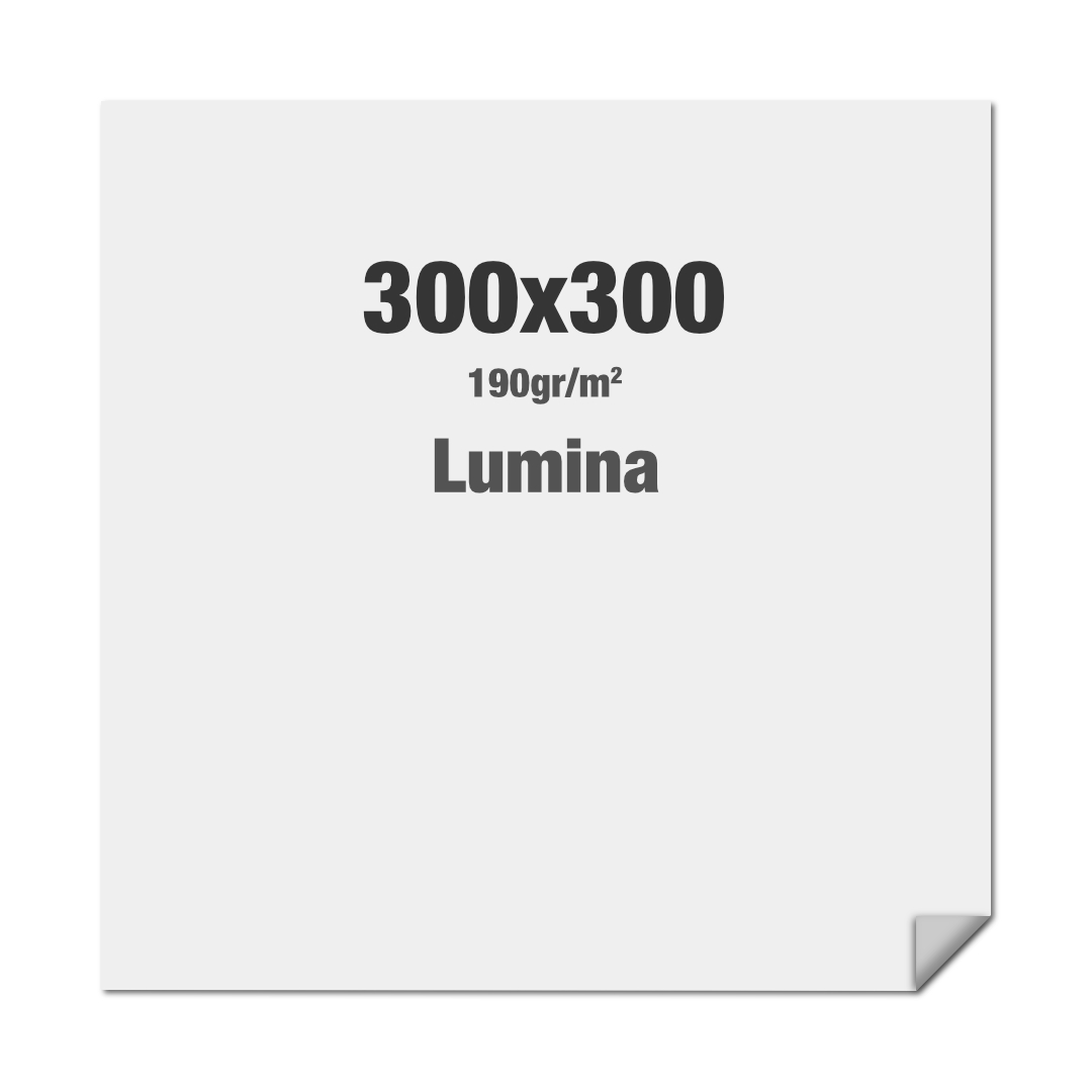 Brightbox Pro Flex Wand 300 x 300 cm Print Lumina