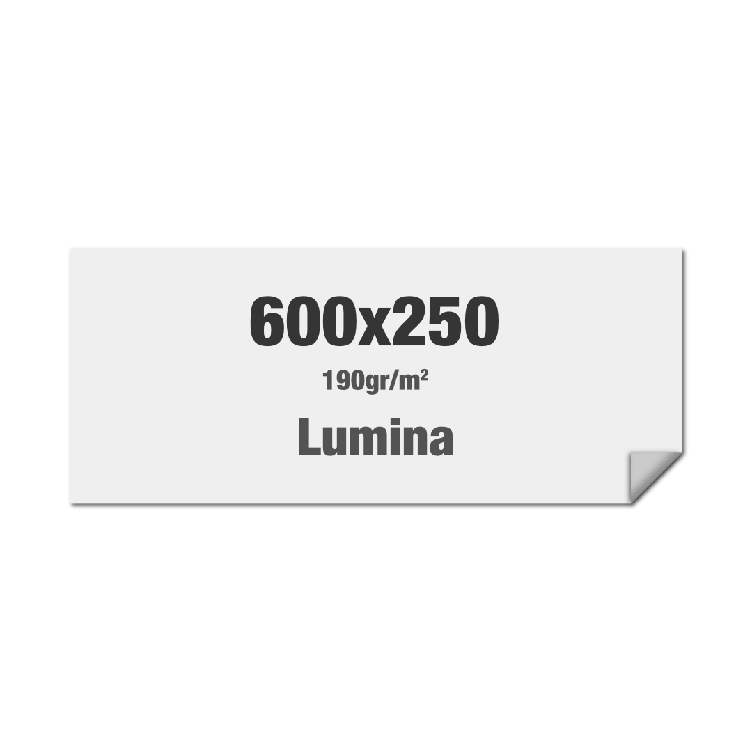 Brightbox Pro Flex Wand 600 x 250 cm Print Lumina