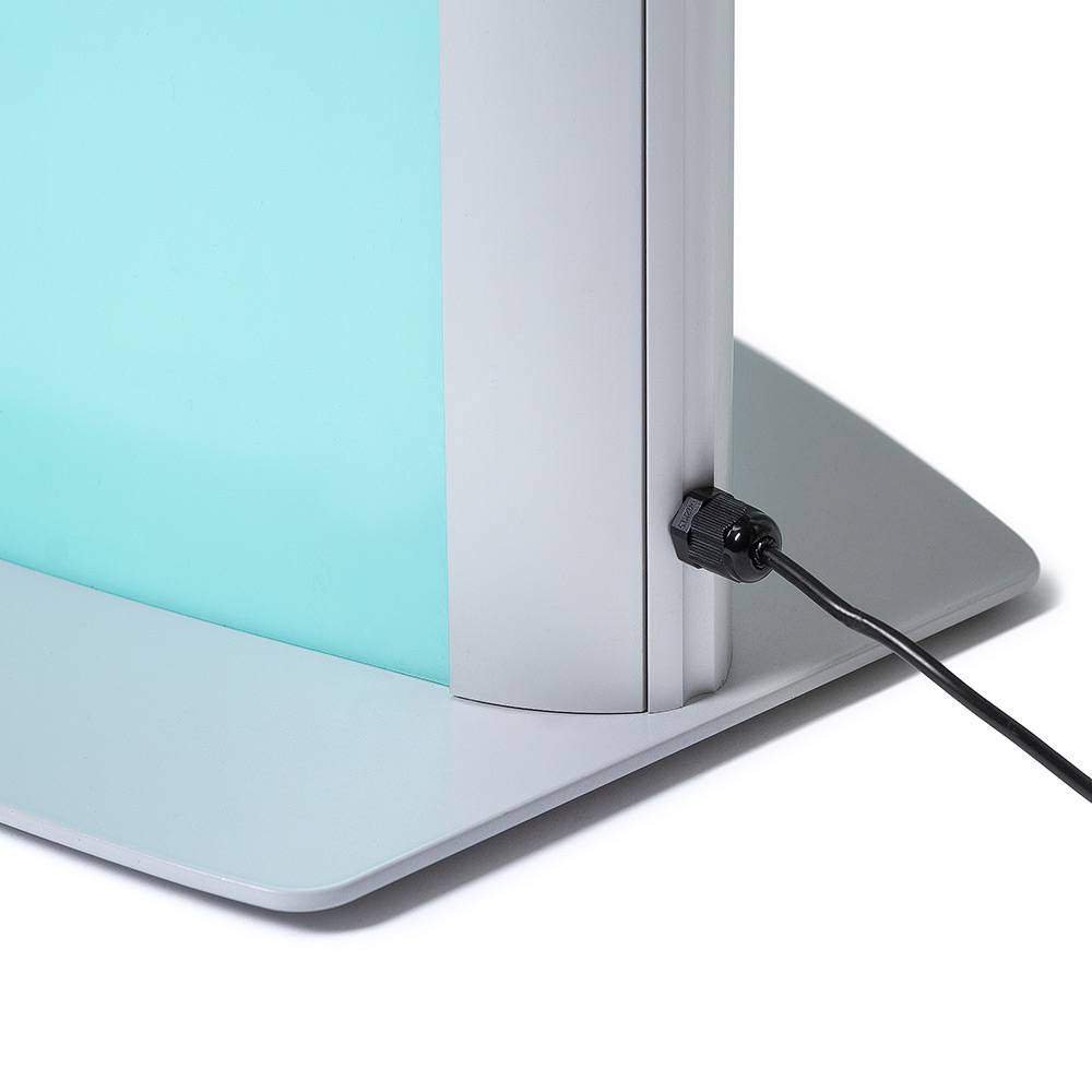 Leuchtsäule ARCUATO doppels. 2xB1 LED – Bild 4