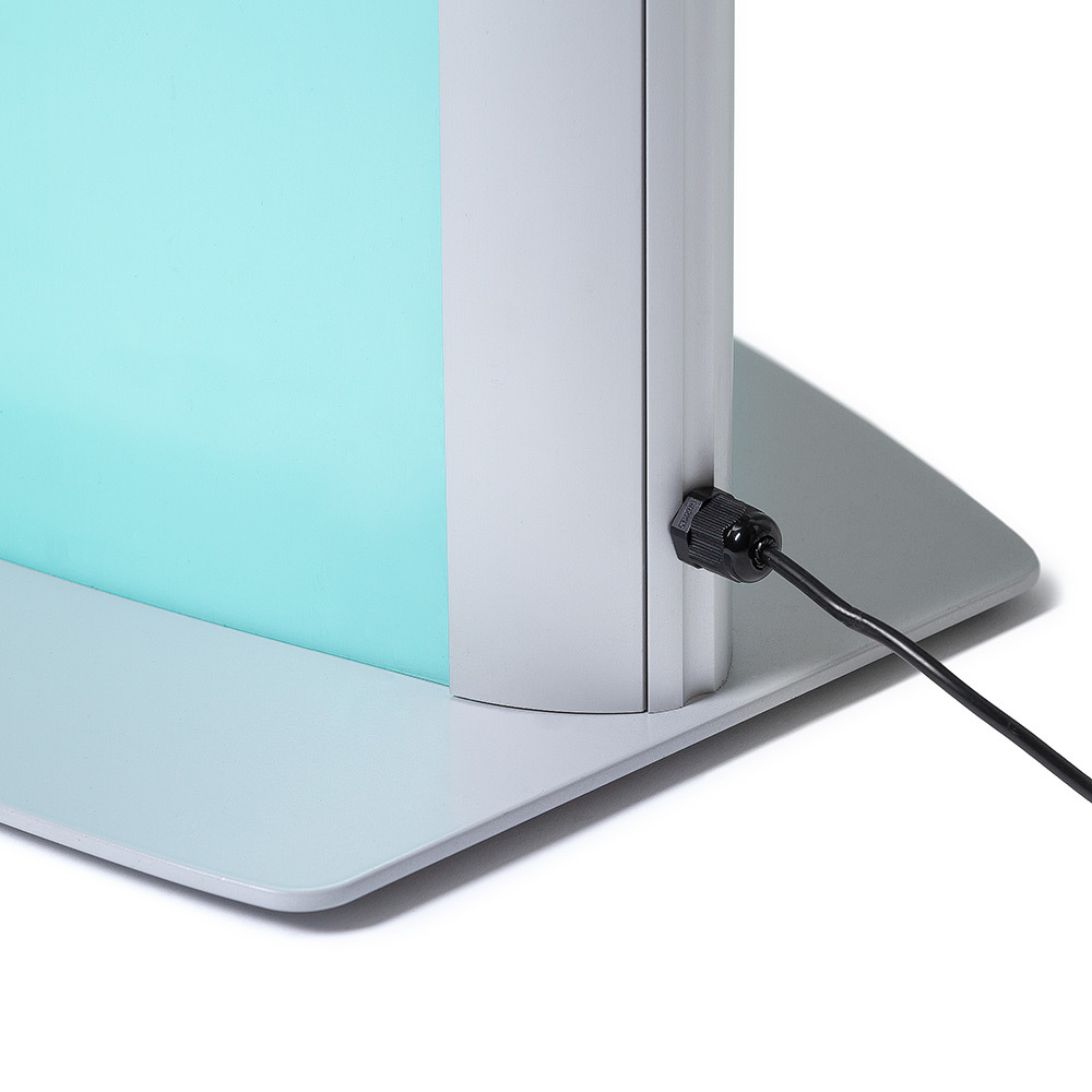 Leuchtsäule ARCUATO doppels. 2xA1 LED – Bild 4