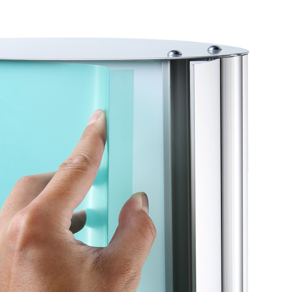 Leuchtsäule ARCUATO doppels. 2xA1 LED – Bild 5