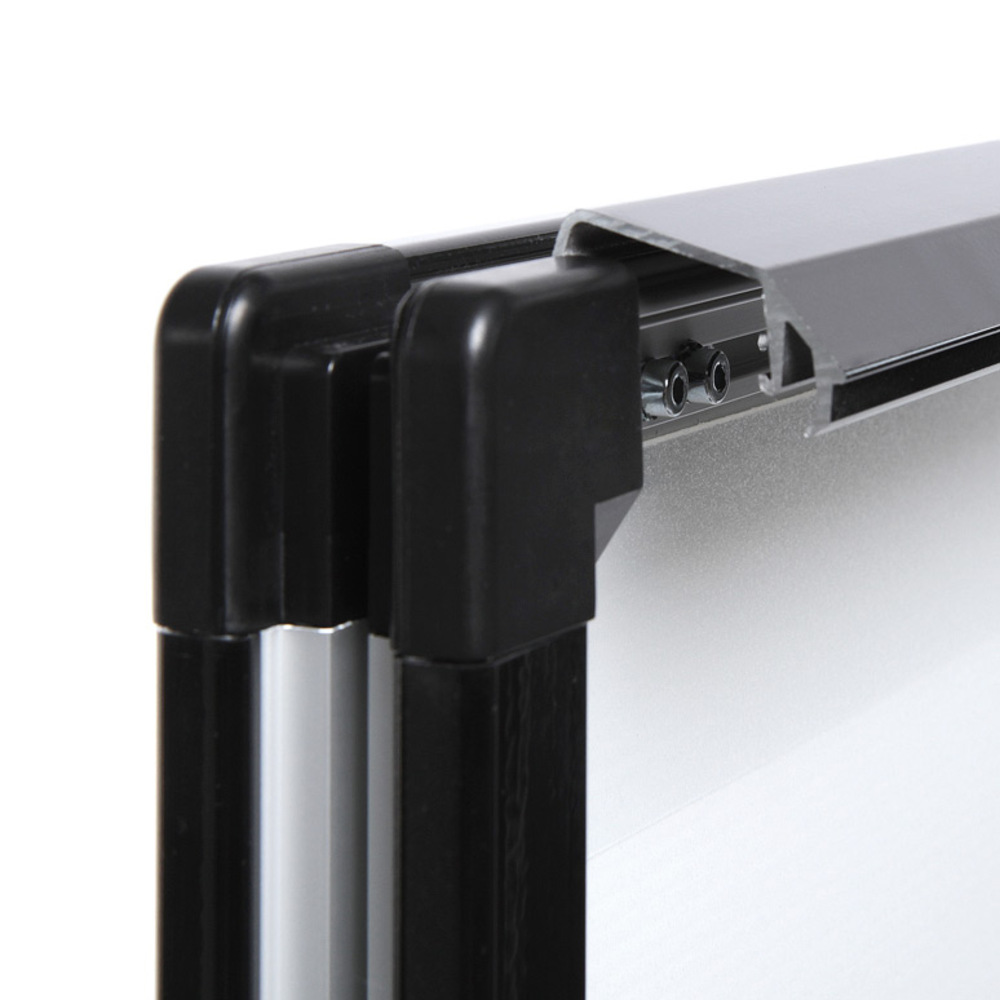 Windtalker® City (Schwarz). Kundenstopper 70x100 wetterfest (mit wetterfester Postertasche) – Bild 7