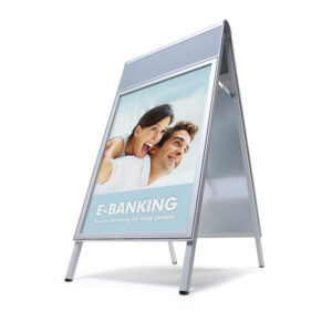 Kundenstopper Compasso C1 A1