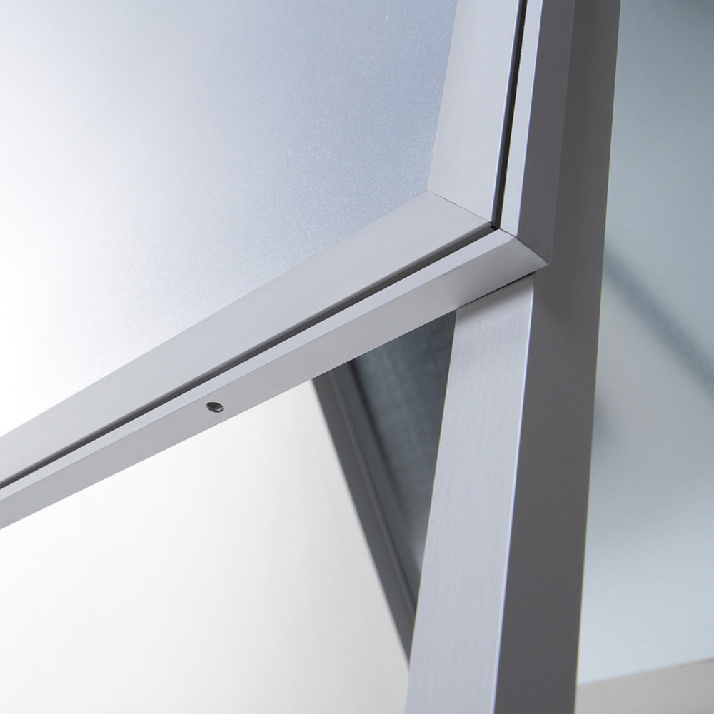 Kundenstopper Compasso C2 A1 – Bild 3