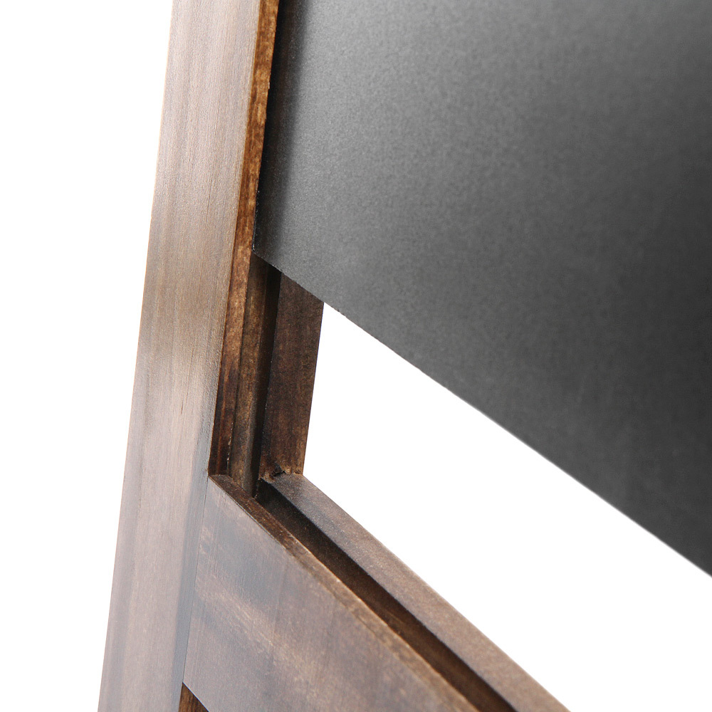 Kundenstopper Tafel Holz Antik – Bild 7