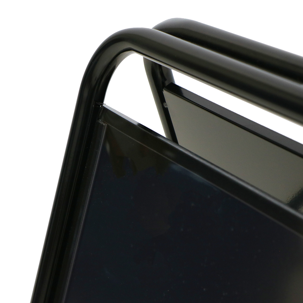 Kundenstopper Elegant Stahl A1 – Bild 7