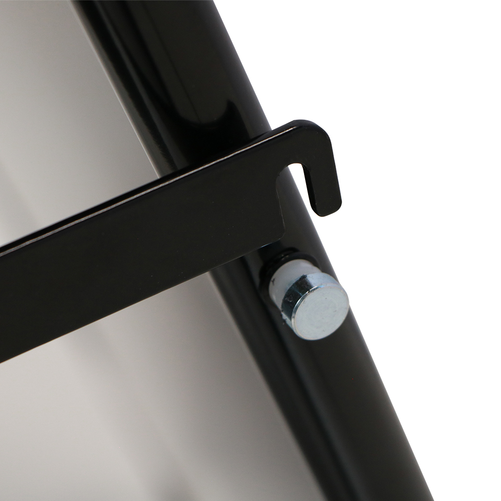 Kundenstopper Elegant Stahl A1 – Bild 8