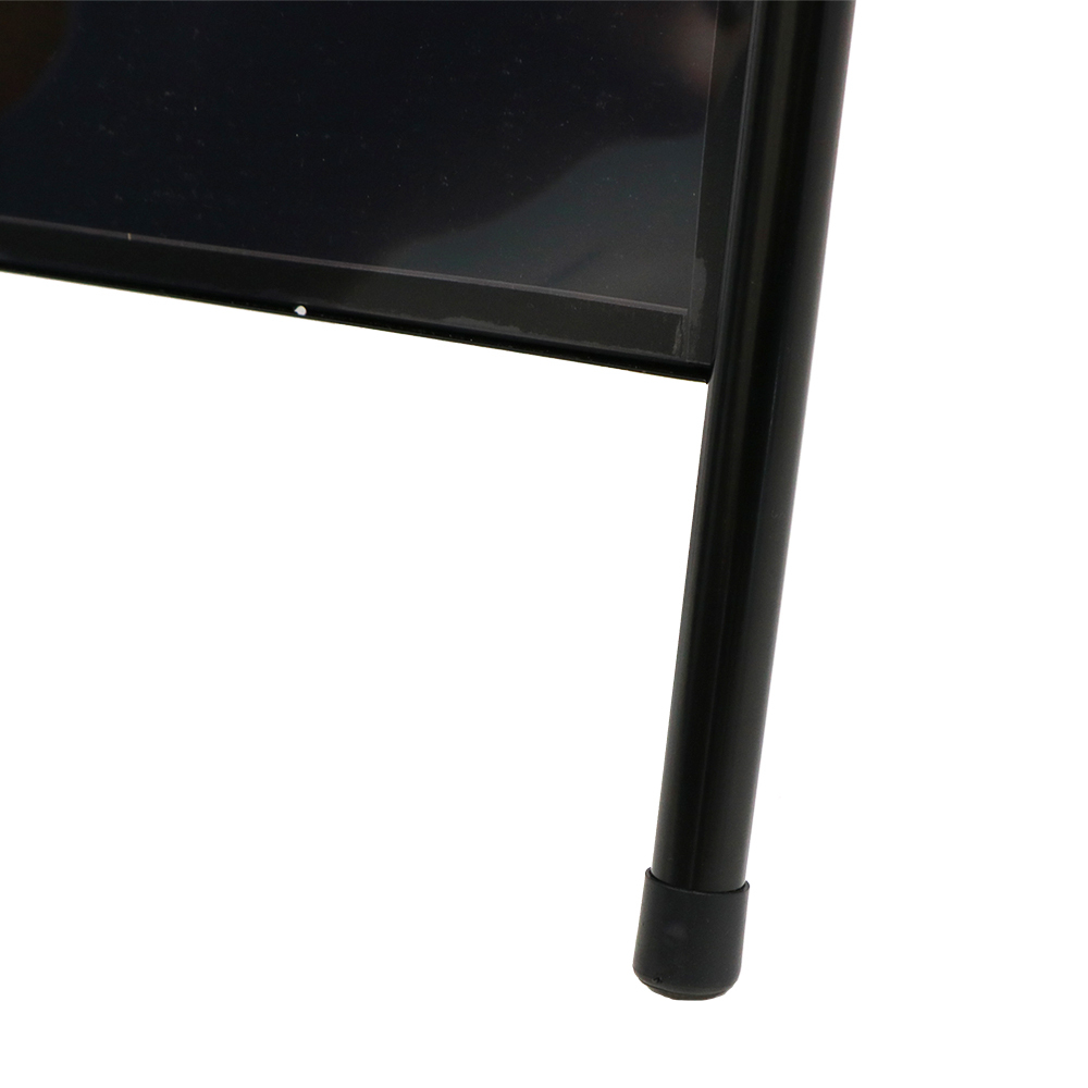 Kundenstopper Elegant Stahl A1 – Bild 9